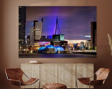 Rotterdam Nights van Vincent Fennis