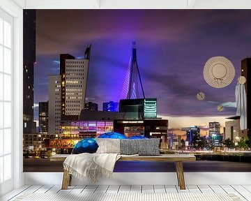 Rotterdam Nights van Vincent Fennis