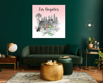 Los Angeles by Green Nest