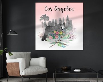 Los Angeles von Green Nest