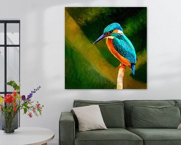 Kingfisher von Andrea Meyer