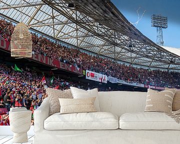 Feijenoord Rotterdam national champions 2016 - 2017 by Midi010 Fotografie