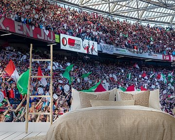 Feijenoord Rotterdam national champions 2016 - 2017 by Midi010 Fotografie