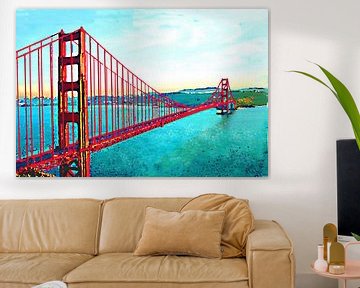 Golden Gate von Andrea Meyer
