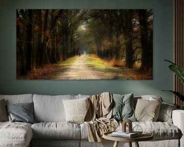 Midwolder Forest by Annie Snel