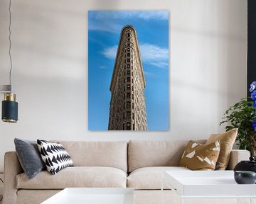 Flatiron Building in Manhattan, New York von Mark De Rooij