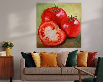 Stillleben mit Tomaten