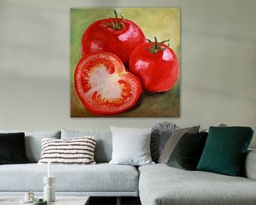 Stillleben mit Tomaten von Andrea Meyer