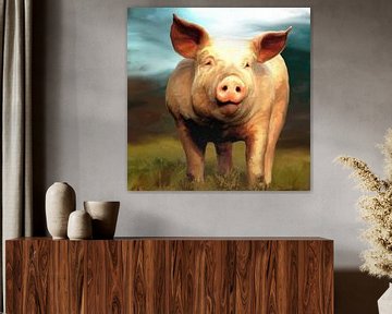 Schwein von Andrea Meyer