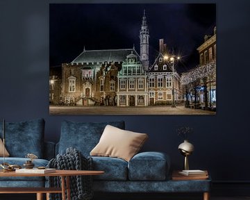 Stadhuis van Haarlem van Bart Hendrix