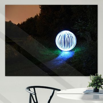 Peinture lumineuse
