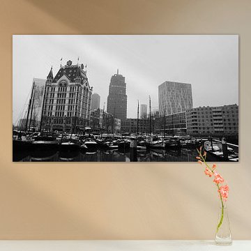 Witte huis in Rotterdam