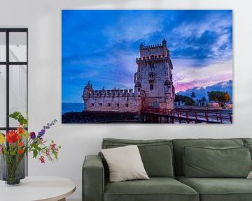 Torre de Belem 1 sur Joram Janssen