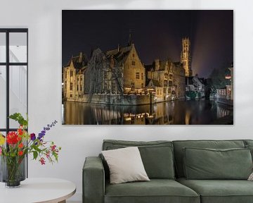 Bruges - Belgium von Bart Hendrix