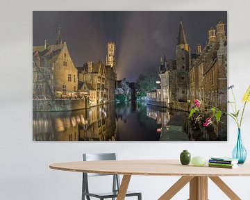 Bruges Belgium by Bart Hendrix