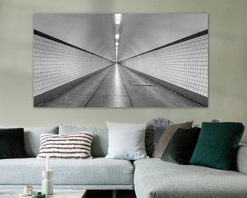 St. Anna Tunnel in Antwerpen von MS Fotografie | Marc van der Stelt