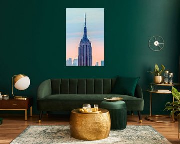 Empire State Building by Arnaud Bertrande