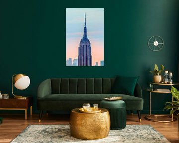 Empire State Building sur Arnaud Bertrande