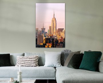 Empire State Building van Arnaud Bertrande