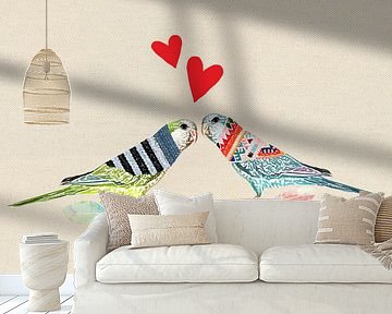 Love birds von Green Nest