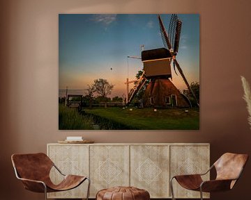 De molen van Tienhoven von Robin Pics (verliefd op Utrecht)