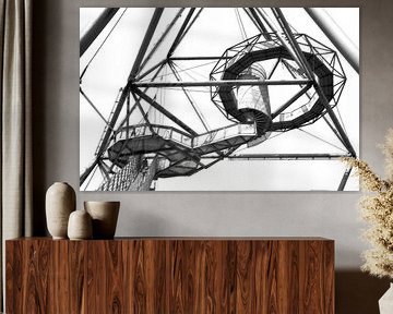 Tetraeder Grafik