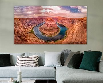 Horseshoe bend Grand Canyon, USA sur Chris Wiersma