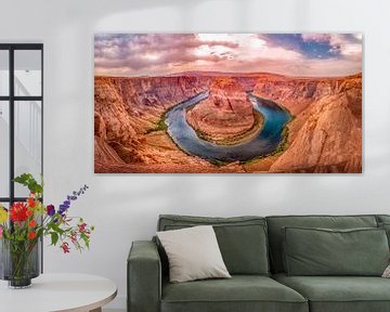 Horseshoe bend Grand Canyon, USA by Chris Wiersma