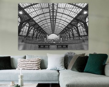 Der Hauptbahnhof in Antwerpen von MS Fotografie | Marc van der Stelt