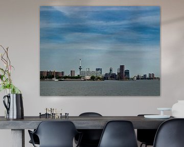 Skyline Rotterdam van Rinke Velds