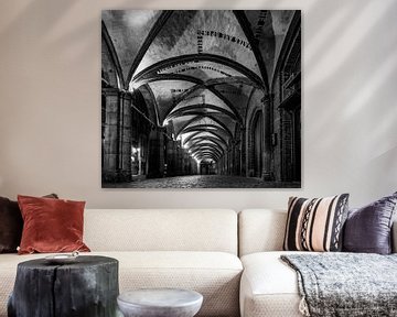 Brugge in Black&White van Erwin van den Berg