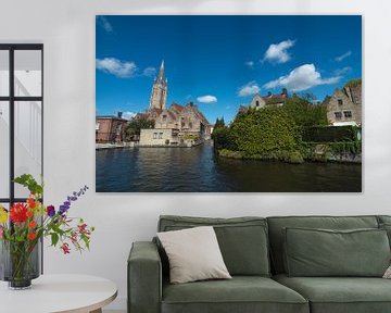 Sint Jan in Bruges by Patrick Verhoef