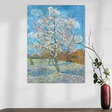 Vincent van Gogh. De roze perzikboom
