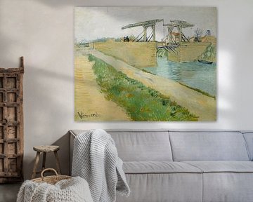Vincent van Gogh. De brug van Langlois