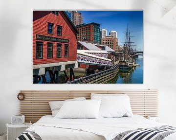 BOSTON Tea Party – Museum and Ship by Melanie Viola