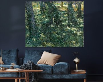 Unterholz - Vincent van Gogh
