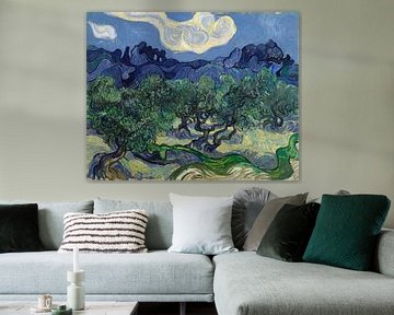 Olivenbäume - Vincent van Gogh
