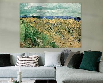 Vincent van Gogh. Korenveld