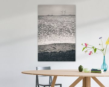 At the horizon - monochrome (Marken) von Alessia Peviani