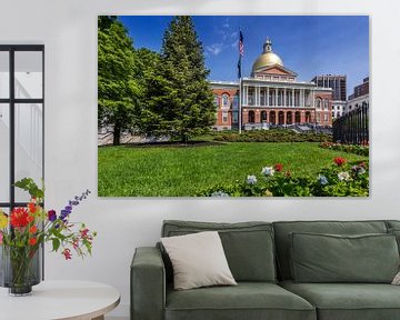 BOSTON Massachusetts State House by Melanie Viola
