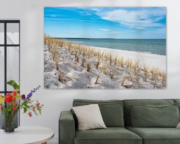 Beach on the Baltic Sea coast by Rico Ködder