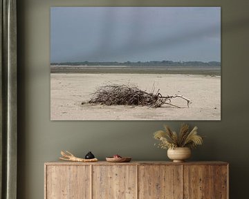 Uitzicht strand
