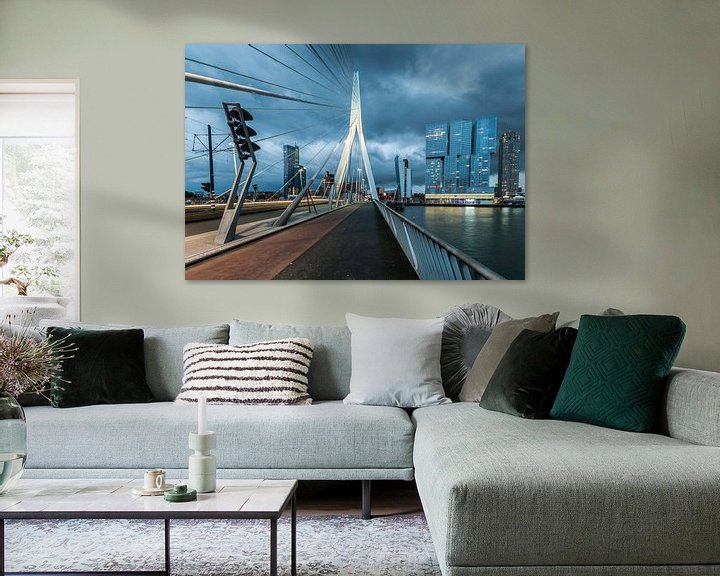 Sfeerimpressie: Rotterdam – De stad die nooit stilstaat van David Pronk