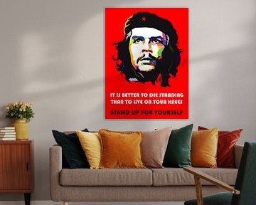 Pop Art Che Guevara van Doesburg Design