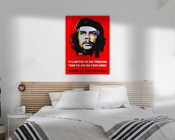 Pop Art Che Guevara von Doesburg Design