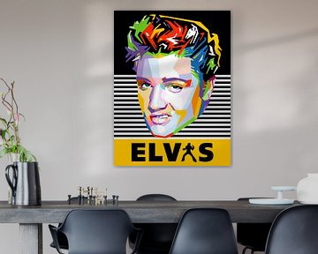Pop Art Elvis Presley