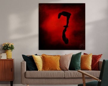 Red/Black by Christoph Van Daele