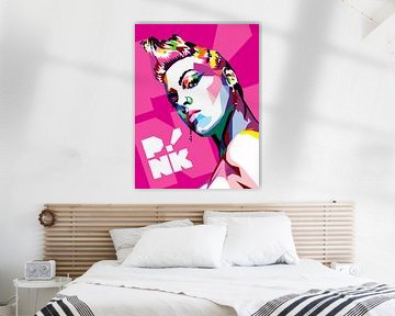 Pop Art Pink von Doesburg Design