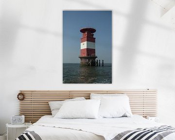 Lighthouse Mellumplate by Norbert Sülzner