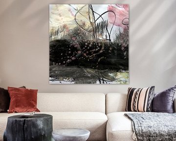 abstract Landscape van Christin Lamade